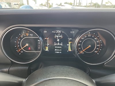 2022 Jeep Wrangler Willys