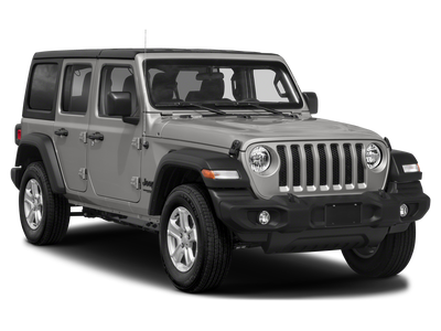 2022 Jeep Wrangler Willys