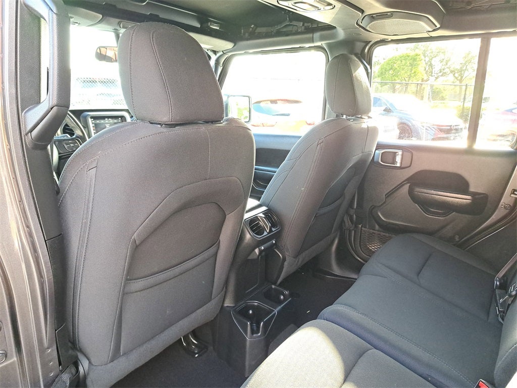 2021 Jeep Wrangler Sport S