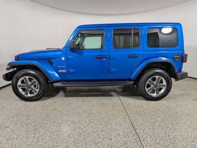 2022 Jeep Wrangler Unlimited Sahara 4x4