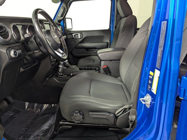 2022 Jeep Wrangler Unlimited Sahara 4x4