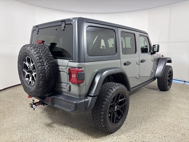 2019 Jeep Wrangler Unlimited Rubicon