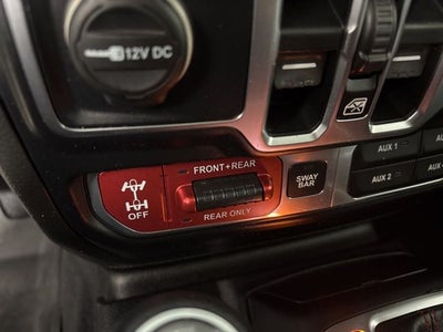 2019 Jeep Wrangler Unlimited Rubicon