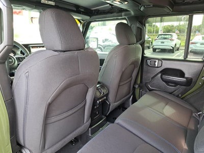 2023 Jeep Wrangler 4xe Rubicon 4xe