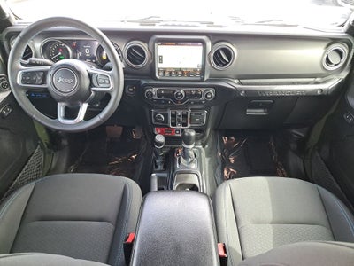 2023 Jeep Wrangler 4xe Rubicon 4xe