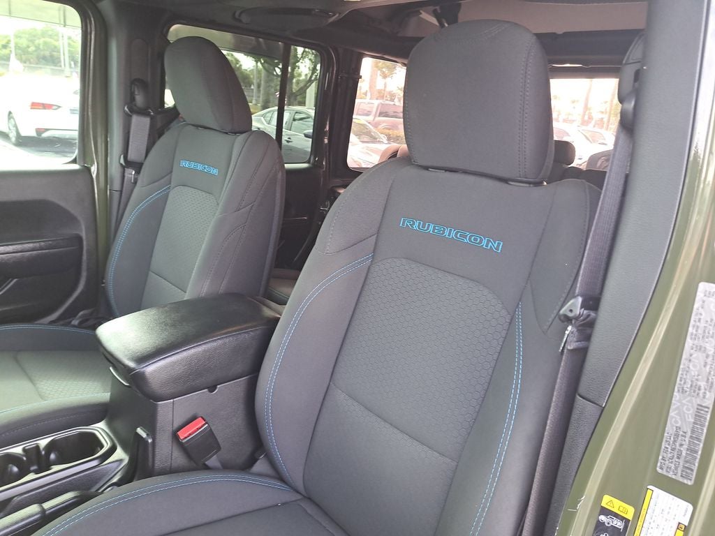 2023 Jeep Wrangler 4xe Rubicon 4xe