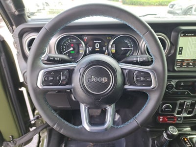 2023 Jeep Wrangler 4xe Rubicon 4xe