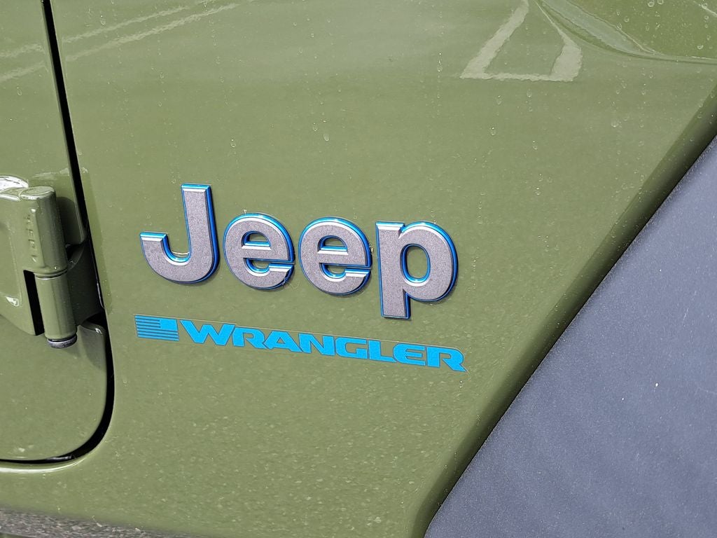 2023 Jeep Wrangler 4xe Rubicon 4xe