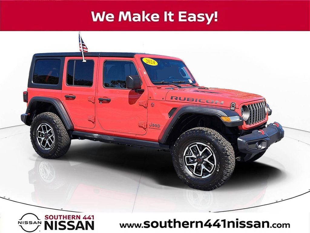 2024 Jeep Wrangler Rubicon