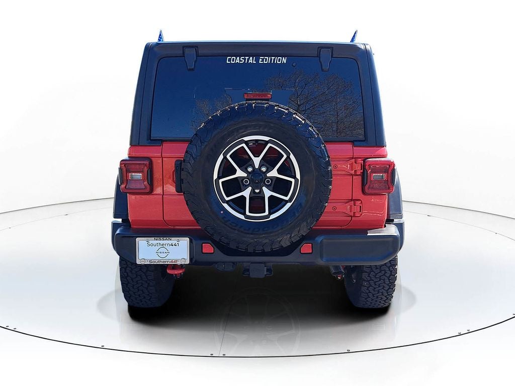 2024 Jeep Wrangler Rubicon