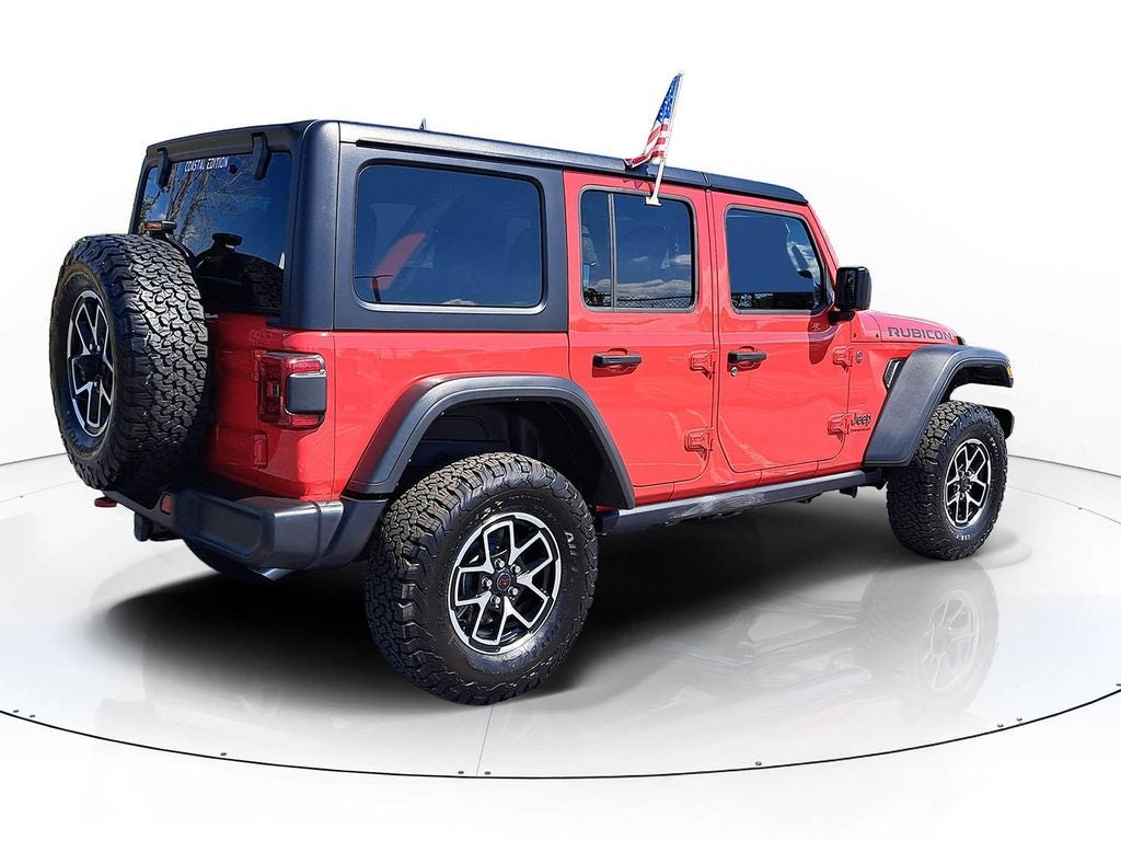 2024 Jeep Wrangler Rubicon