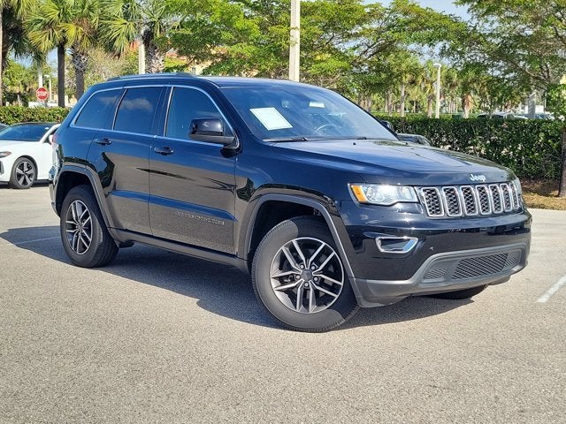 2020 Jeep Grand Cherokee Laredo E