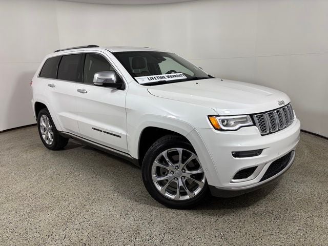 2021 Jeep Grand Cherokee Summit