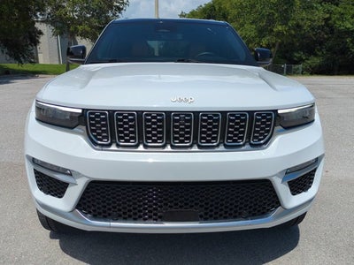 2025 Jeep Grand Cherokee Summit