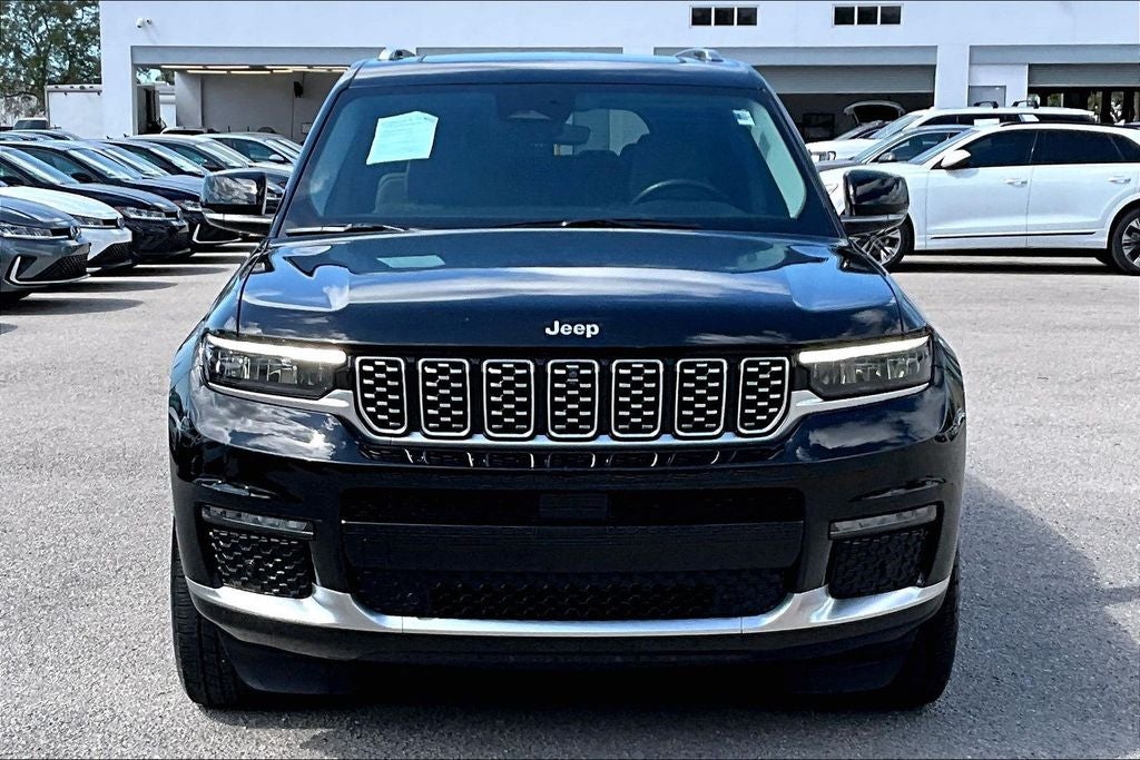 2022 Jeep Grand Cherokee L Summit