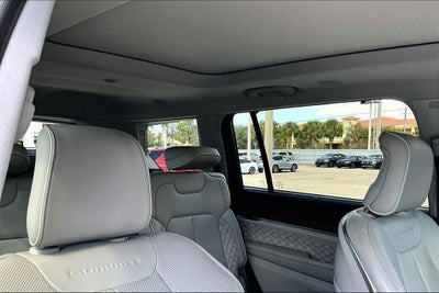 2022 Jeep Grand Cherokee L Summit