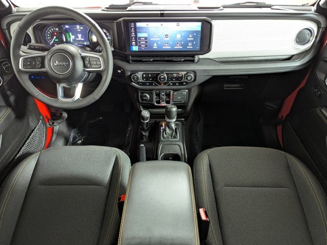 2025 Jeep Wrangler 4xe Sahara 4x4