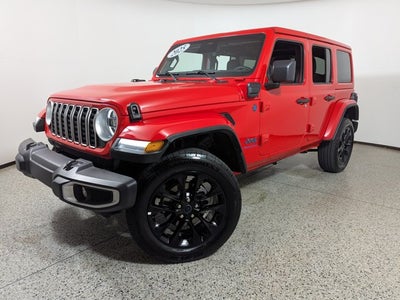 2025 Jeep Wrangler 4xe Sahara 4x4