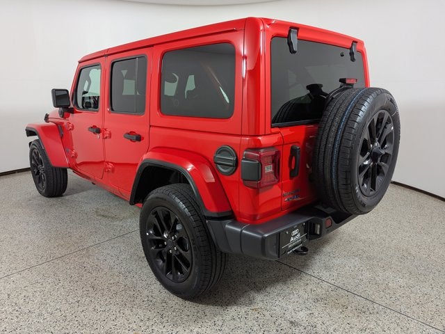 2025 Jeep Wrangler 4xe Sahara 4x4