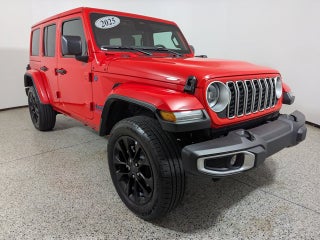 2025 Jeep Wrangler 4xe Sahara 4x4