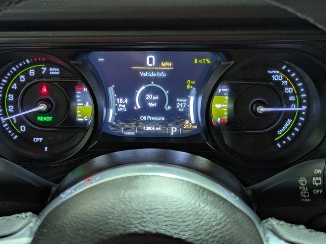 2025 Jeep Wrangler 4xe Sahara 4x4