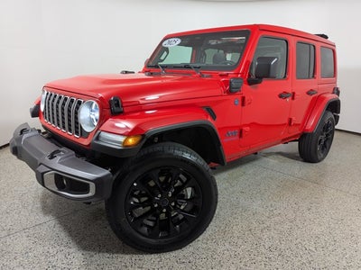 2025 Jeep Wrangler 4xe Sahara 4x4