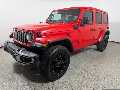 2025 Jeep Wrangler 4xe Sahara 4x4
