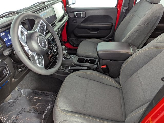 2025 Jeep Wrangler 4xe Sahara 4x4