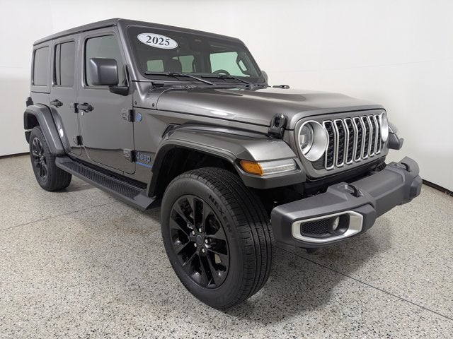2025 Jeep Wrangler 4xe Sahara 4x4