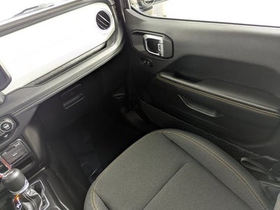 2025 Jeep Wrangler 4xe Sahara 4x4