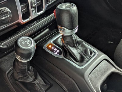 2025 Jeep Wrangler 4xe Sahara 4x4