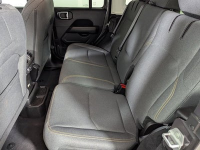 2025 Jeep Wrangler 4xe Sahara 4x4