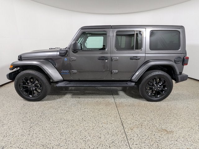 2025 Jeep Wrangler 4xe Sahara 4x4