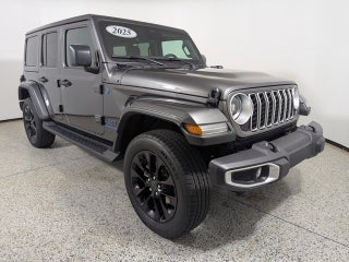 2025 Jeep Wrangler 4xe Sahara 4x4
