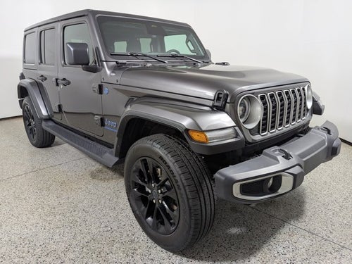 2025 Jeep Wrangler 4xe Sahara 4x4
