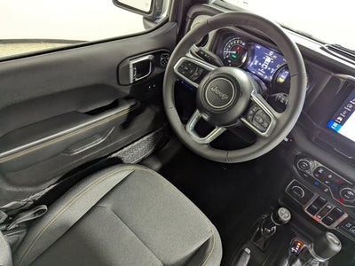 2025 Jeep Wrangler 4xe Sahara 4x4