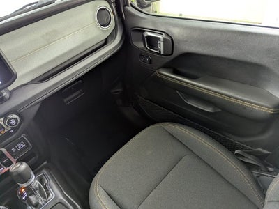 2025 Jeep Wrangler 4xe Sahara 4x4