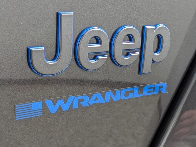 2025 Jeep Wrangler 4xe Sahara 4x4