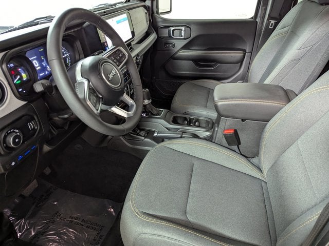 2025 Jeep Wrangler 4xe Sahara 4x4
