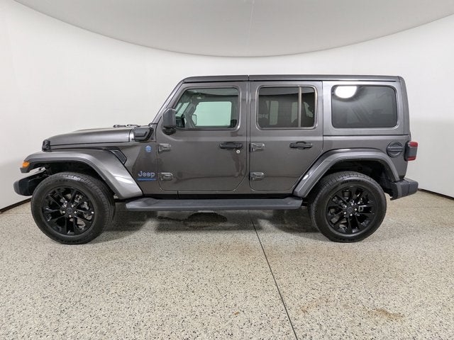 2025 Jeep Wrangler 4xe Sahara 4x4