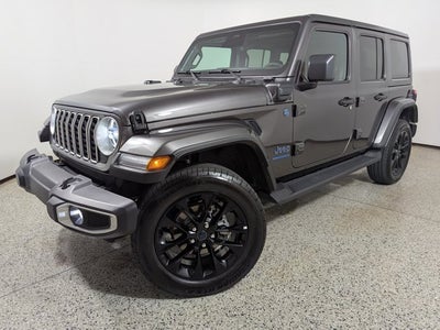 2025 Jeep Wrangler 4xe Sahara 4x4