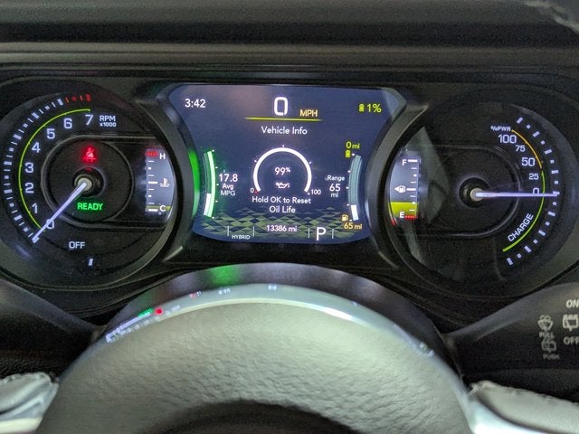 2025 Jeep Wrangler 4xe Sahara 4x4