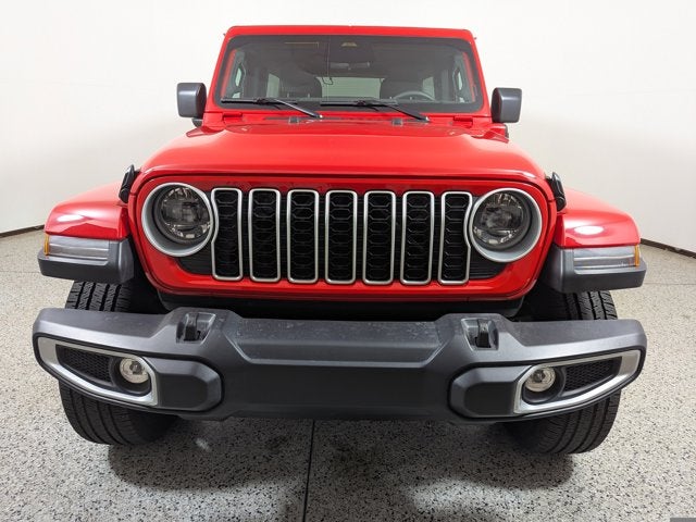2025 Jeep Wrangler 4xe Sahara 4x4