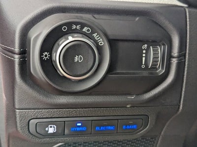 2025 Jeep Wrangler 4xe Sahara 4x4