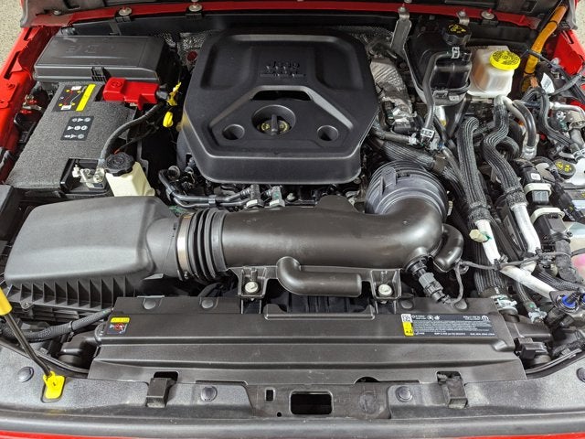 2025 Jeep Wrangler 4xe Sahara 4x4