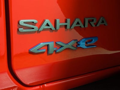 2025 Jeep Wrangler 4xe Sahara 4x4