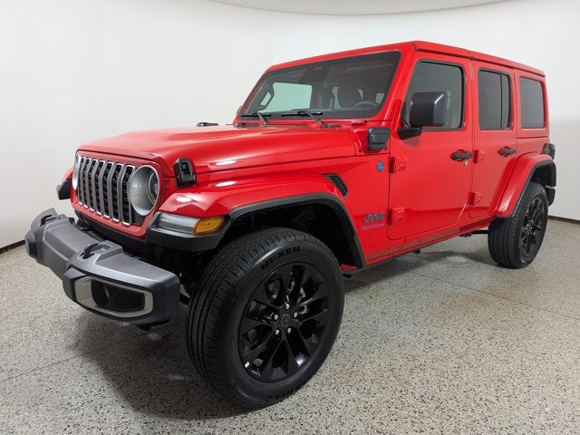 2025 Jeep Wrangler 4xe Sahara 4x4