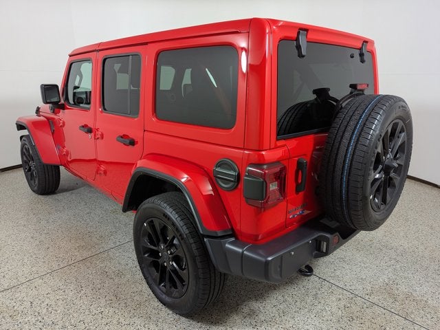 2025 Jeep Wrangler 4xe Sahara 4x4