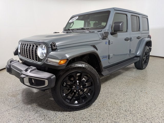 2025 Jeep Wrangler 4xe Sahara 4x4