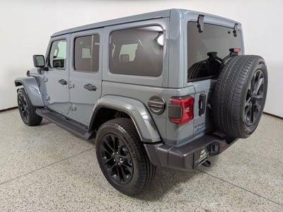 2025 Jeep Wrangler 4xe Sahara 4x4